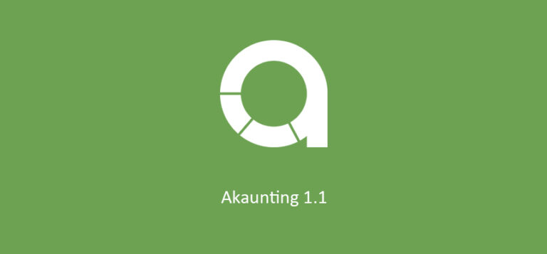 Akaunting 1.1 released